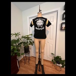 MOTÖRHEAD FOREVER BLACK BAND TSHIRT